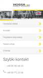 Mobile Screenshot of hossabiz.pl